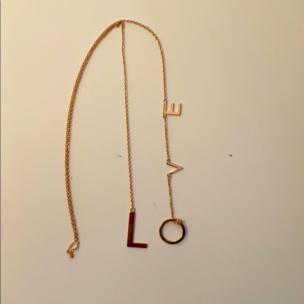 LOVE necklace